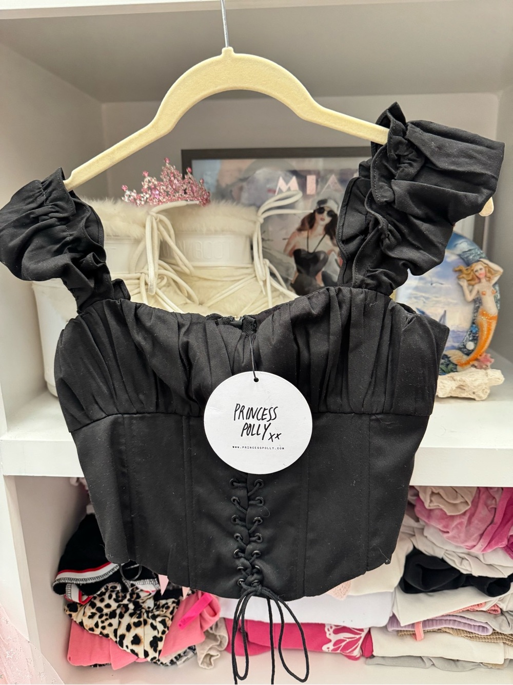 Princess Polly Corset Top